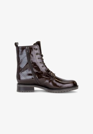 Gabor, GABOR SCHNÜRSTIEFELETTE - Schnürstiefelette - mocca