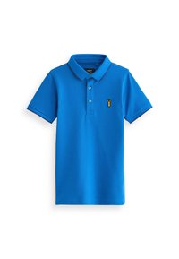 Next - SHORT SLEEVE  - Polo krekls - cobalt blue Miniatūras attēls 1