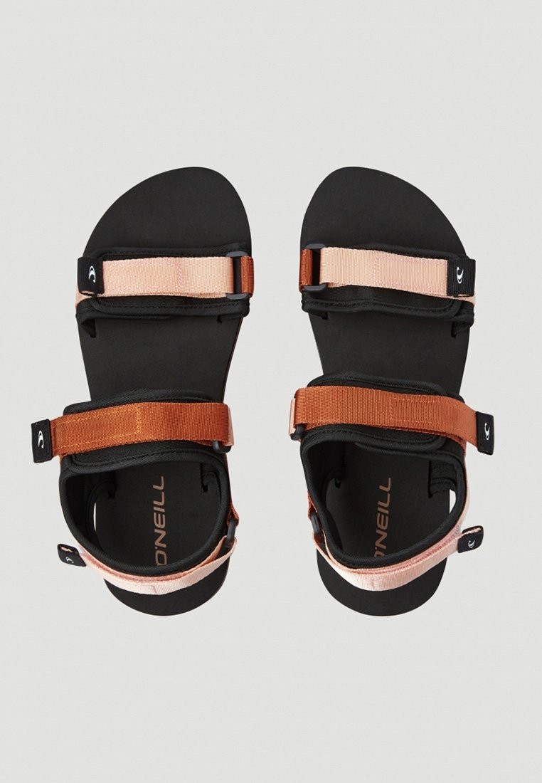 O'Neill Sandalias de senderismo - ebony/negro - Zalando.es