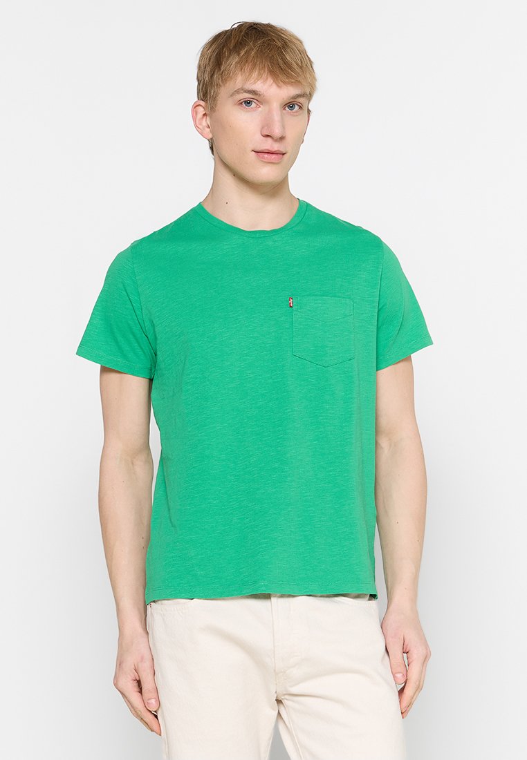 Levi’s® T-shirt basic groen