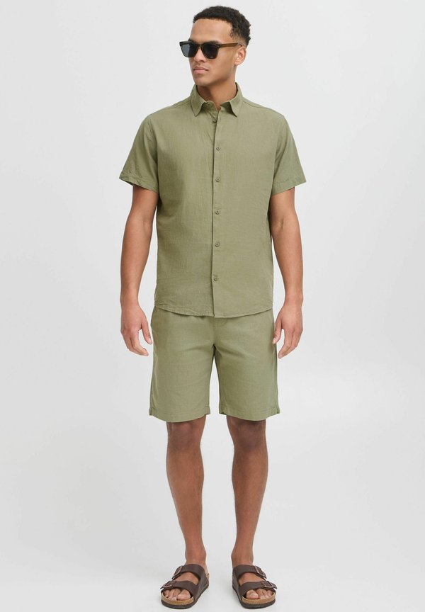 IDMONK LINEN MIX - Shirt - vetiver4