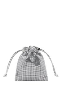 Mango Torba preko tijela - silver-coloured