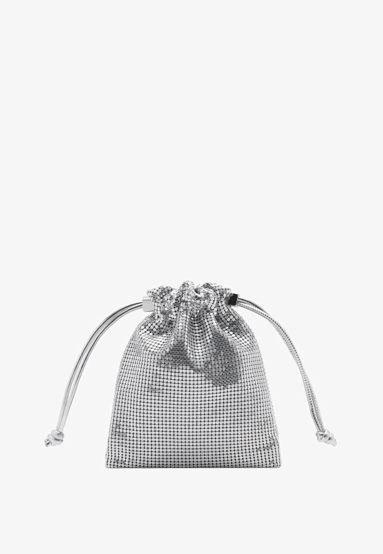 Mango Torba preko tijela - silver-coloured