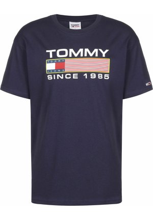 CLSC ATHLETIC TWISTED - T-shirt con stampa - twilight navy