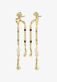 Selected, gold-coloured plated