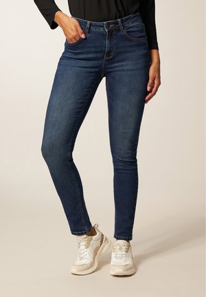 Slim fit jeans - dark denim