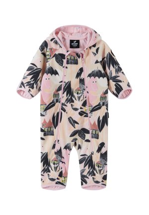 WIND OVERALL MOOMIN VINDPUST - Jumpsuit - pale rose