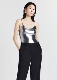 Calliope Top - argento