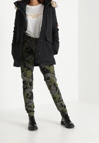 Superdry & Co Cappotto invernale - black