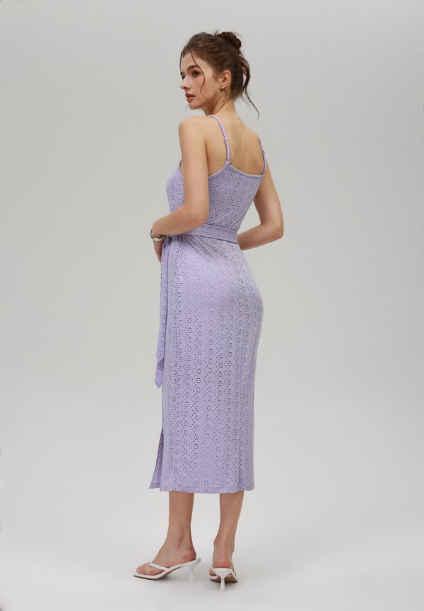 Jersey dress - lavender3