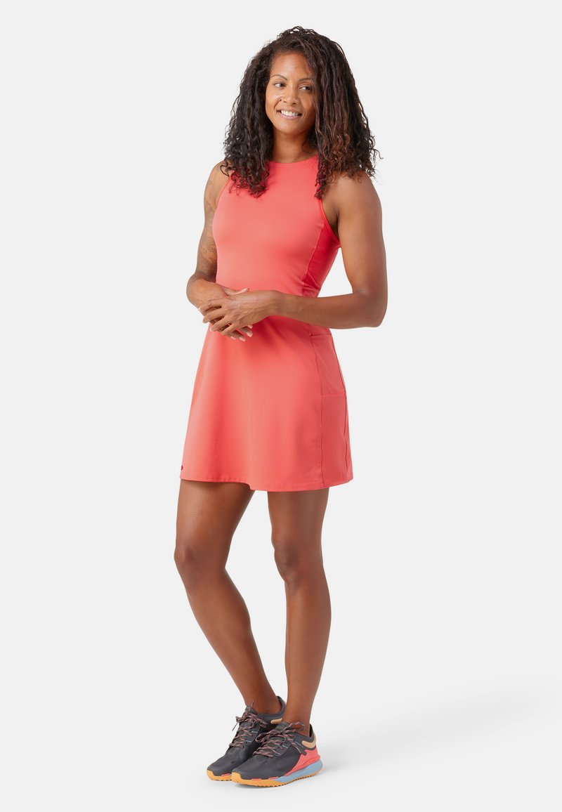 Smartwool ACTIVE TANK - Vestido de deporte - carnival