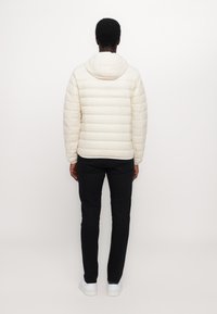 EA7 Emporio Armani TRAIN CORE LIGHT JACKET - Jachetă cu puf - whitecap gray