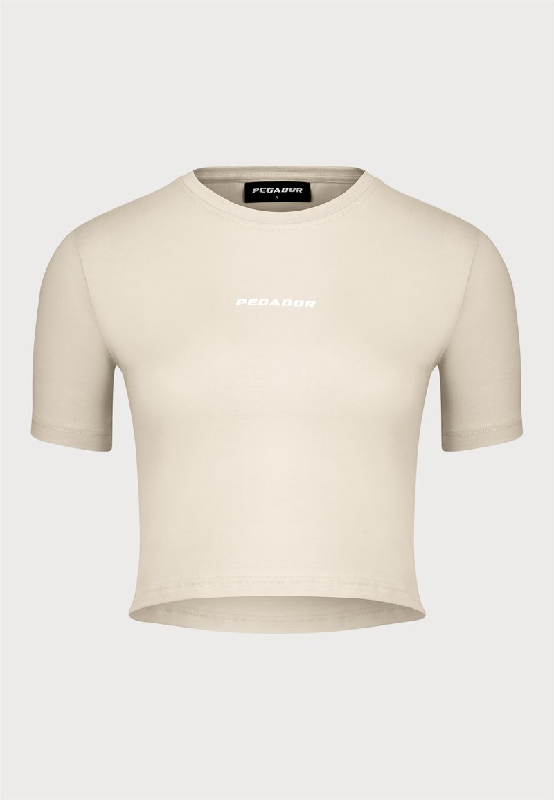 Pegador T-shirt basic beige Pegador T-shirt basic beige