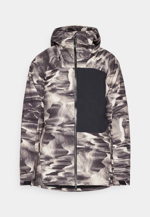 Columbia WINTER DISTRICT™ III PRINTED JACKET - Chaqueta Hard shell - dark stone
