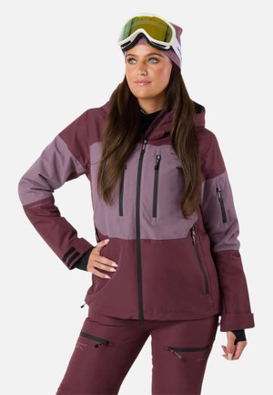 Snowboardjakke - dk mauve pale mauve