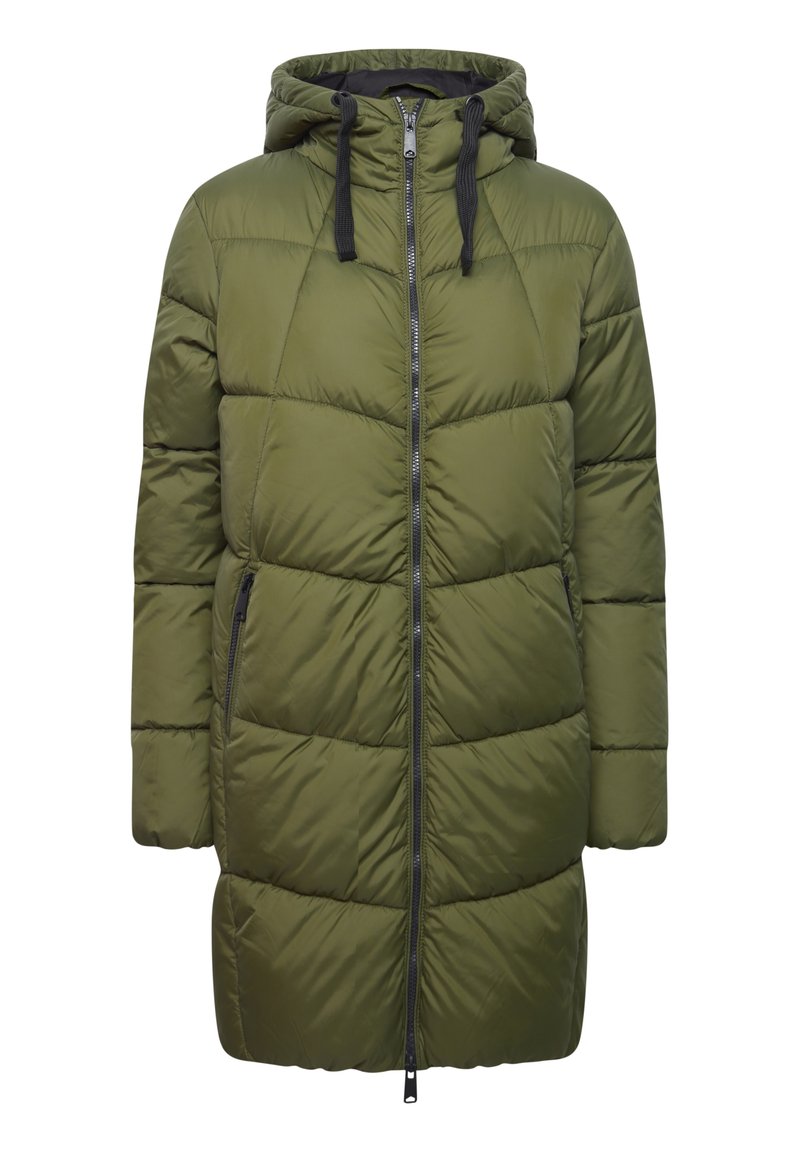 b.Young Wintermantel grijs denim/greydenim b.Young Wintermantel grijs denim/greydenim