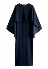 DETAIL - Maxiklänning - navy blue