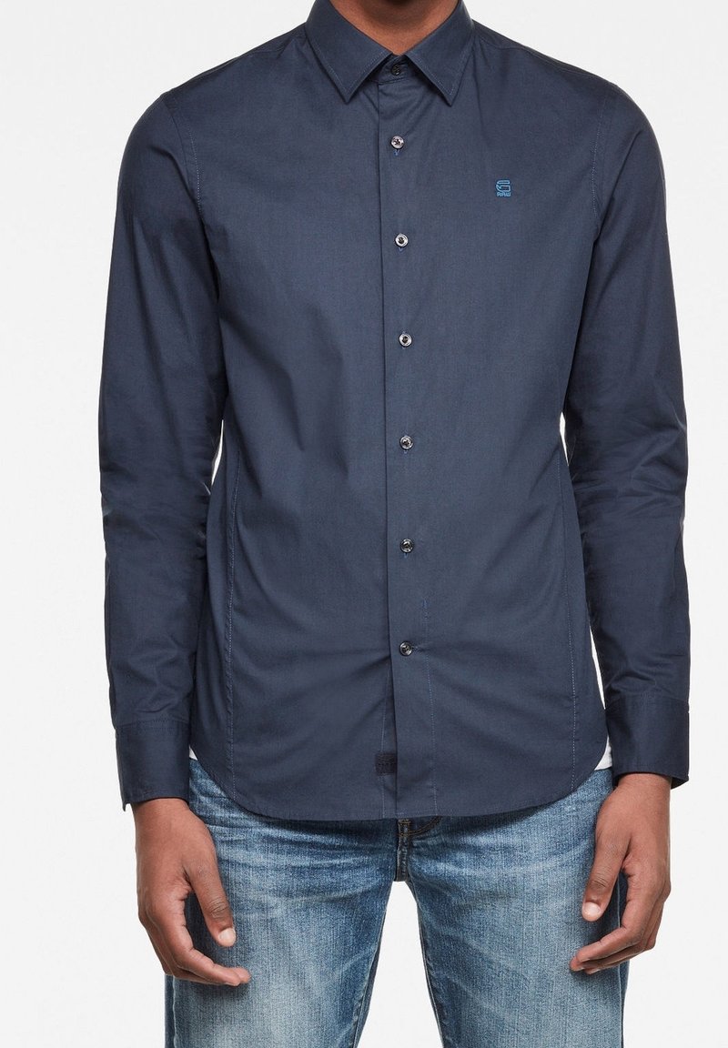 G-STAR Skjorta - dark blue