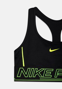 Nike Performance PRO DF BRA SPORT PACK - Športová podprsenka - black/volt