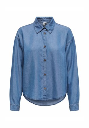 ONLY Skjortebluser - blu denim