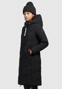 khujo ARIBAY4 LIGHT - Abrigo de invierno - schwarz