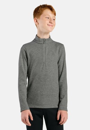 MID LAYER ZIP BERRA - Sweat polaire - grey melange