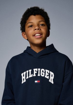 VARSITY HOODIE UNISEX - Hoodie - dark night navy