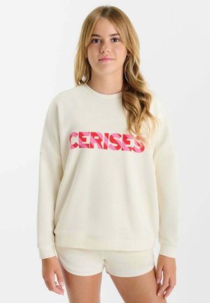 BRADIGI - Sweatshirt - ivory