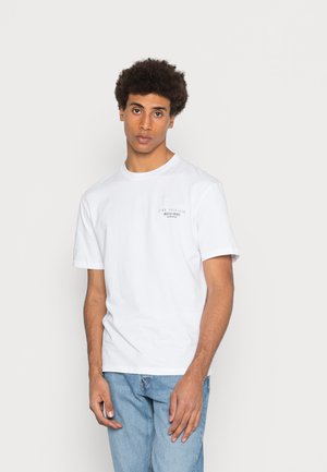 JORCOMFORTPHOTO TEE CREW NECK - Print T-shirt - bright white
