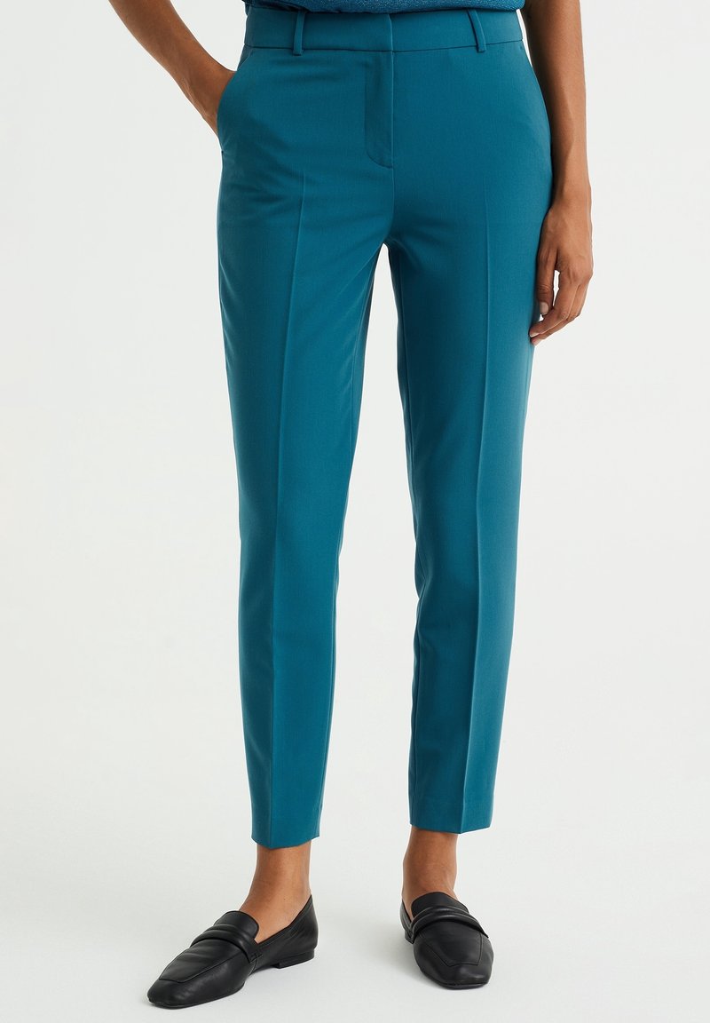 WE Fashion Chinos - blue denim