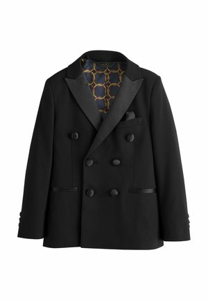 TAILORED FIT - TUXEDO - Colbert - black