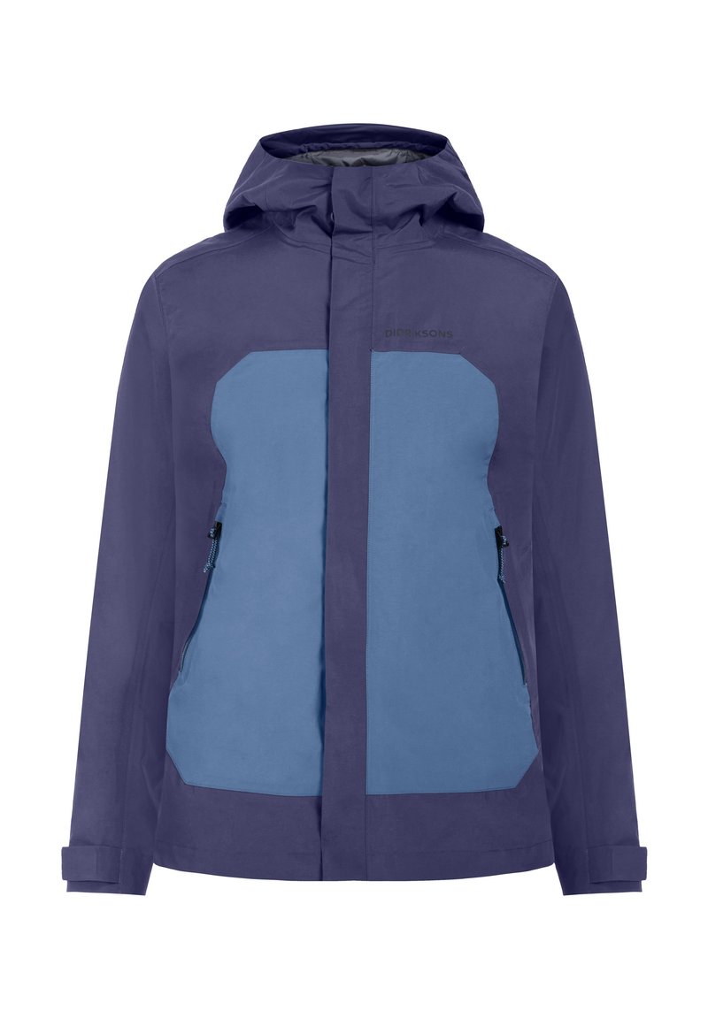 Didriksons Outdoorjas blauw Didriksons Outdoorjas blauw