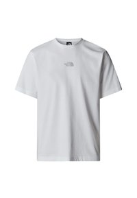 NEVER STOP - Triko s potiskem - tnf white
