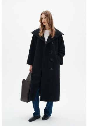 InWear, ZORAHIW LONG COAT - Κλασικό παλτό - black