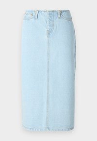 DONATELLO - Jupe en jean - light blue