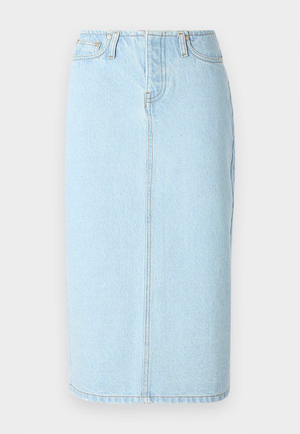 DONATELLO - Denim skirt4