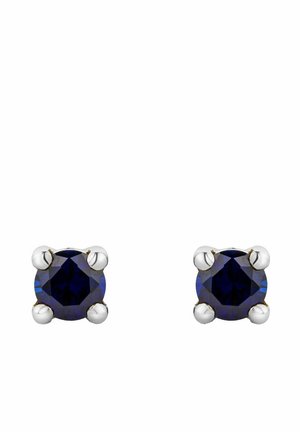 CREATED SAPPHIRE  - Earrings - white gold-coloured