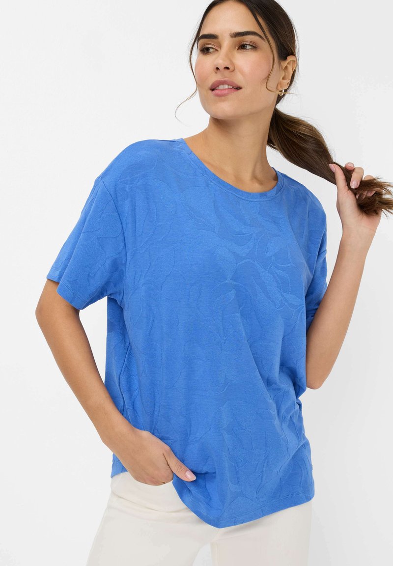 BRAX - STYLE CALLY - Print T-shirt - sapphire blue, Enlarge