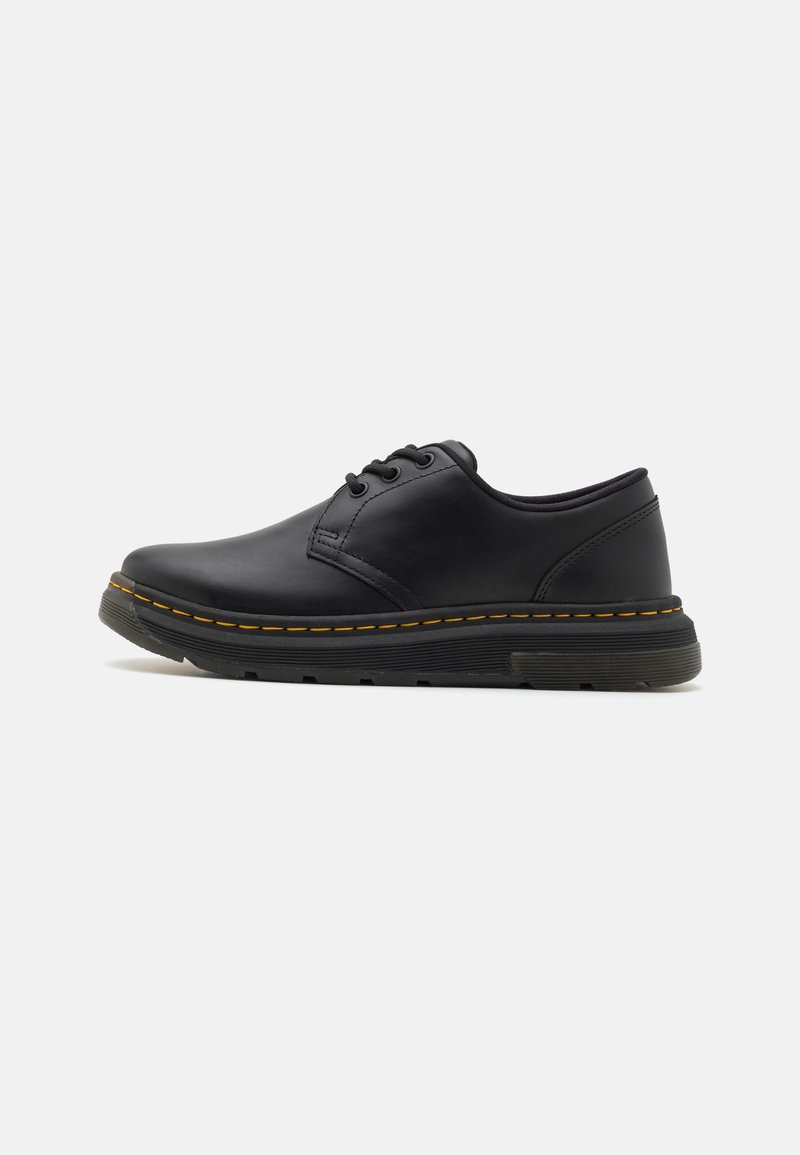 Dr. Martens CREWSON UNISEX - Hétköznapi fűzős cipő - black