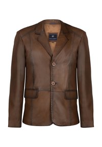 BUTTONED - Bleiserjakk - brown