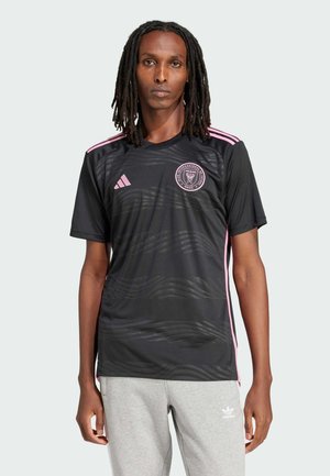 INTER MIAMI - Voetbalshirt - black   bliss pink