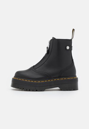 Bottines à plateau - black