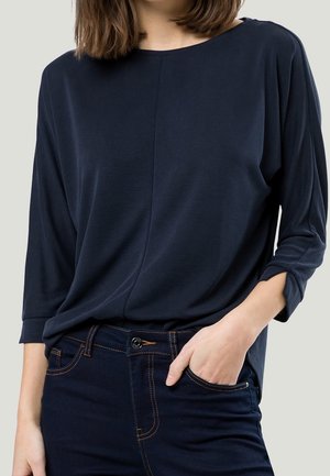 Blouse - dark blue