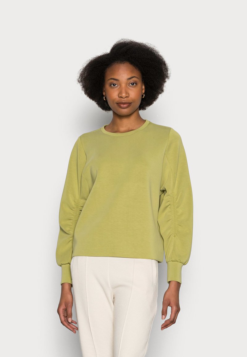 someday. UNNEA - Camisola - green hope