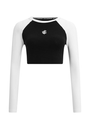 Rocawear Ilgarankovis viršutinės dalies drabužis - black white