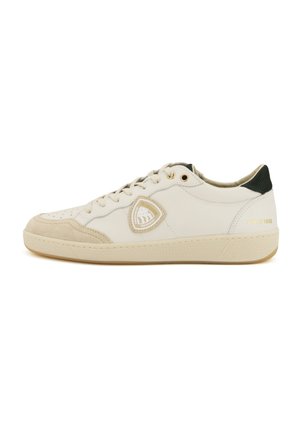 Sneakers basse - cream military