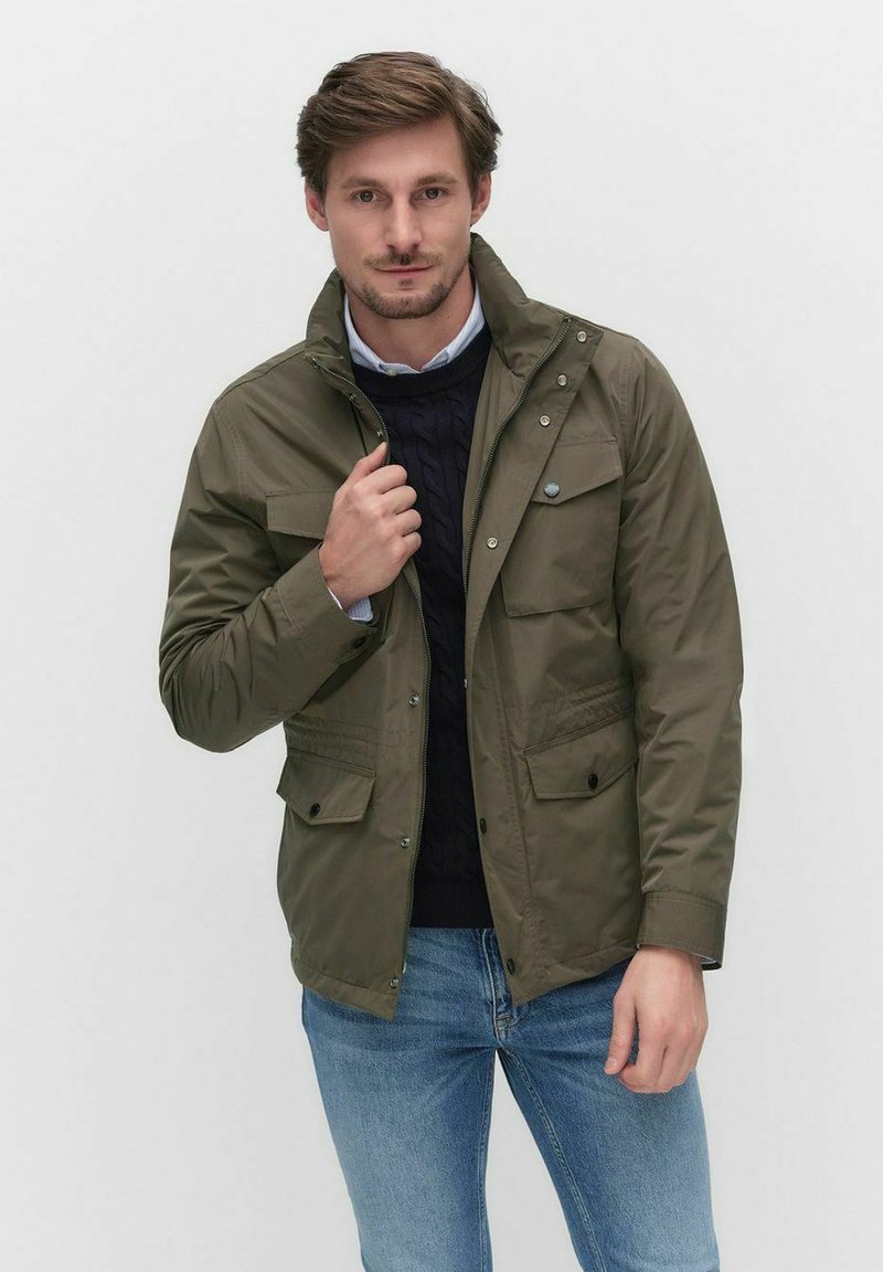 BONDELID GERARD FIELD - Outdoorjacka - dark olive