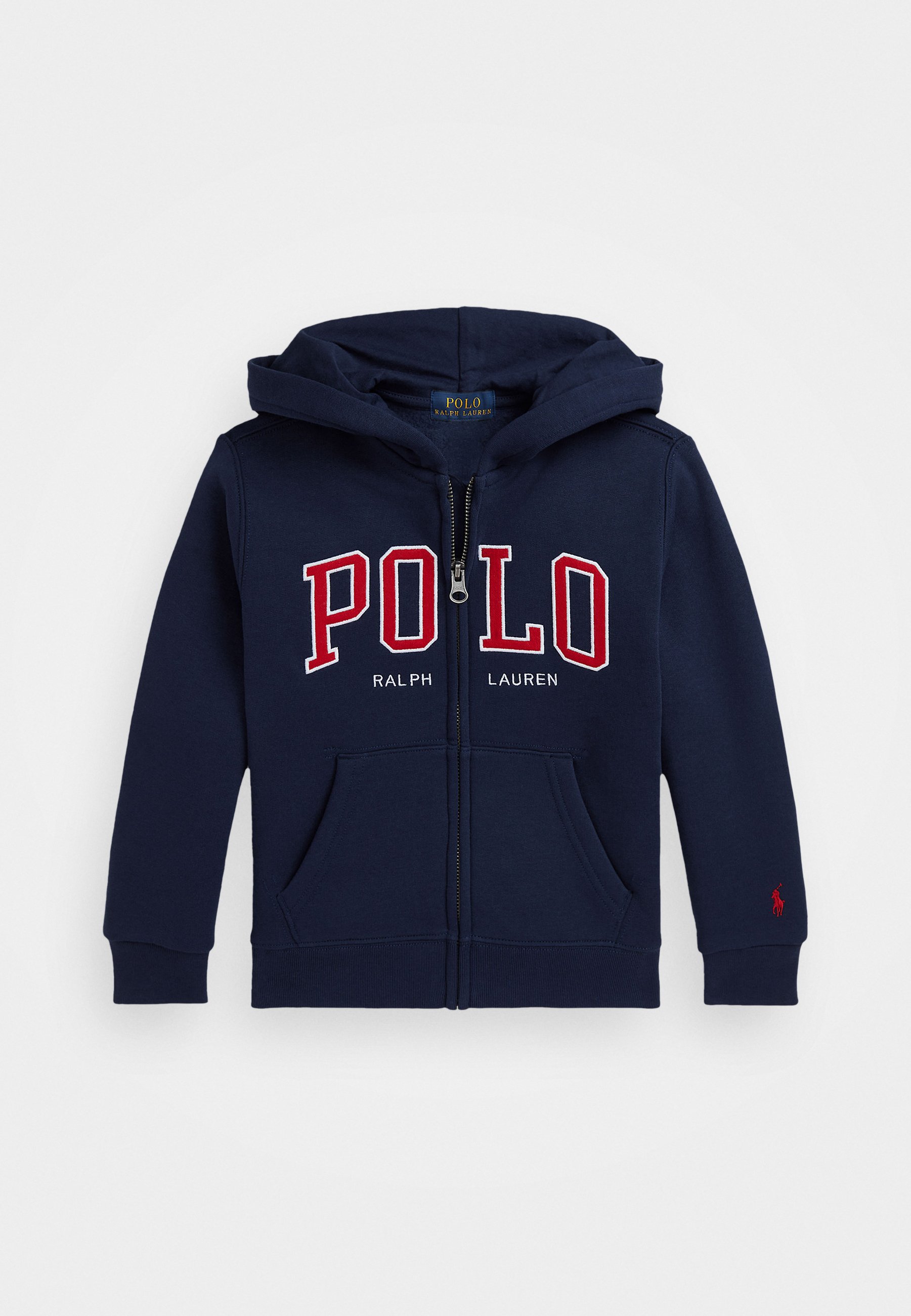 Hoodie Pulli Polo Polo Ralph Lauren Men's Grey Heather Cotton