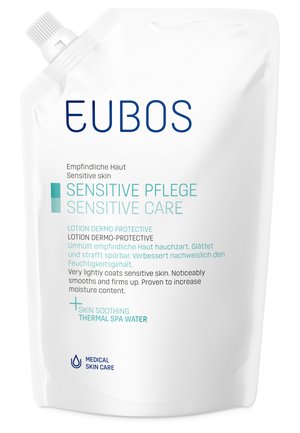 SENSITIVE PFLEGE LOTION DERMO PROTECTIV, NACHFÜLLBEUTEL - Moisturiser - weiß