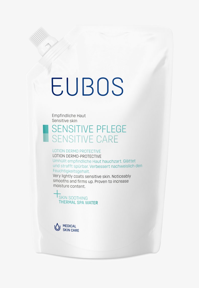 EUBOS - SENSITIVE PFLEGE LOTION DERMO PROTECTIV, NACHFÜLLBEUTEL - Bath & body refill - weiß, Enlarge